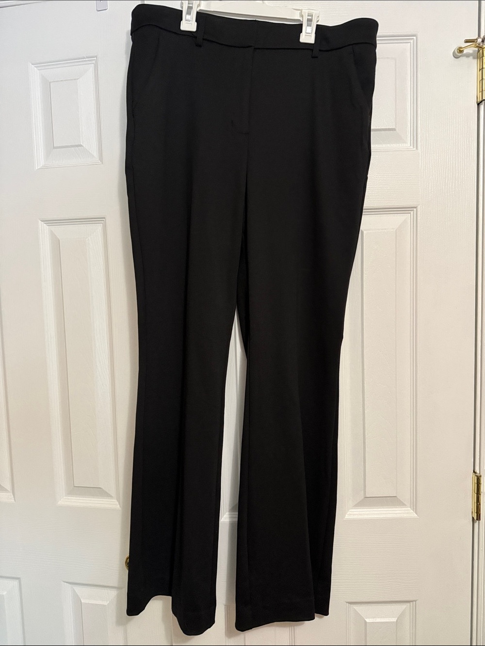 Simply Vera Vera Wang Black Boot Cut Dress Pants